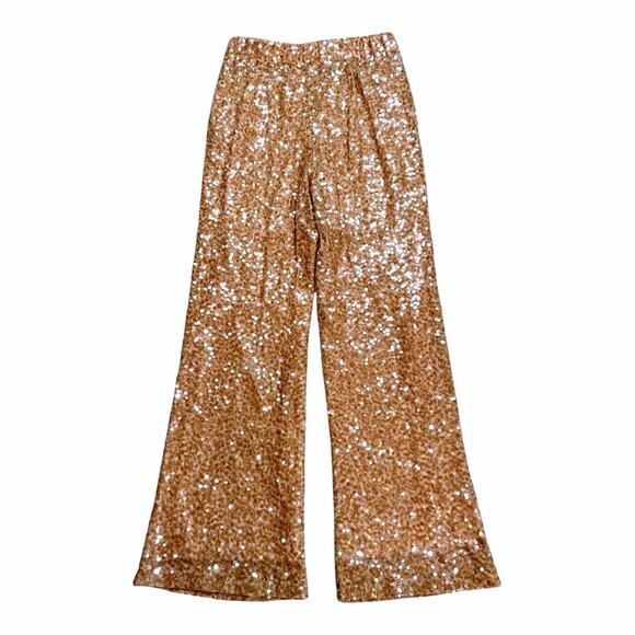 Sachin + Babi Sequin Bri Pant Honey Size 4 - Picture 5 of 8